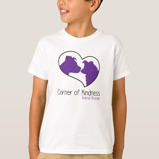 Ecke Kindness Kids T - Shirt (Vorderseite)