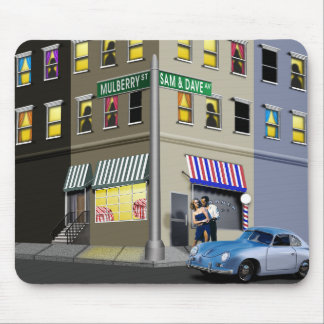 Ecke Mulberry St. und Sam & Dave Ave. Mousepad