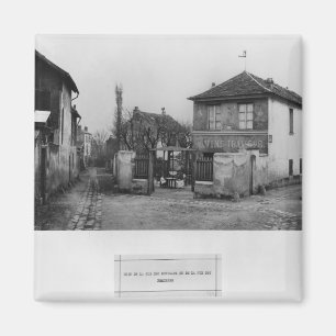 Ecke von Rue-DESRondeaux Magnet