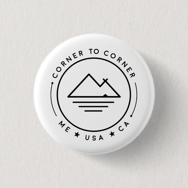 Ecke, zum von USA 2018 (kleines Abzeichen) in Button (Vorderseite)