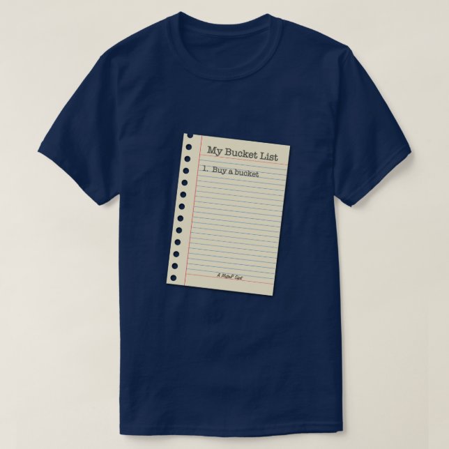 Eckelliste - Ein MisterP-Shirt T-Shirt (Design vorne)