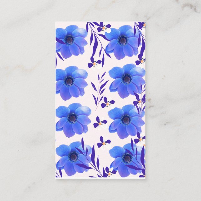 Ecken-Style Visitenkarte (Vorderseite)