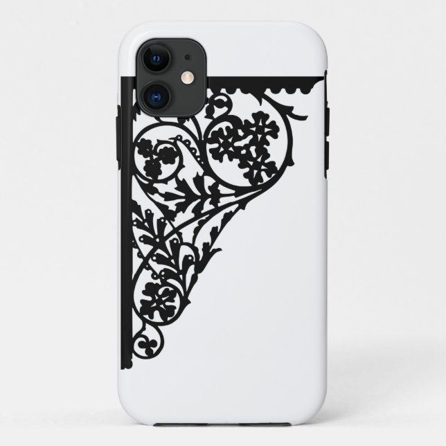 Eckendesign-Schwung Case-Mate iPhone Hülle (Rückseite)