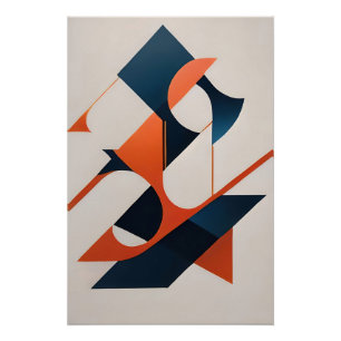 Eckige Symphonie Poster