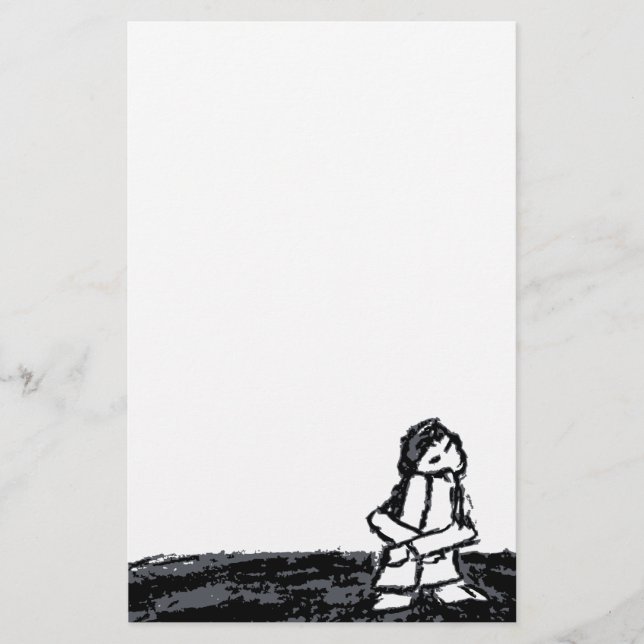 Eckkind Briefpapier (Vorderseite)