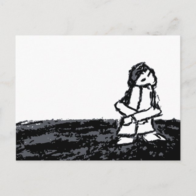Eckkind Postkarte (Vorderseite)