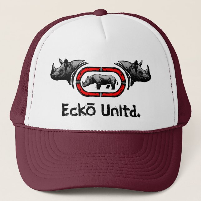 Ecko Unltd Truckerkappe (Vorderseite)