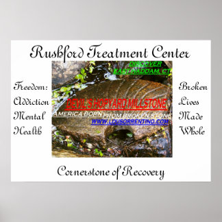 Eckpfeiler der Genesung Poster