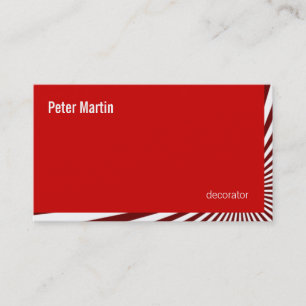 Eckrottöne Re-Explosion Karte