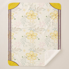 Eckstein-Blüten-Olive Sherpadecke