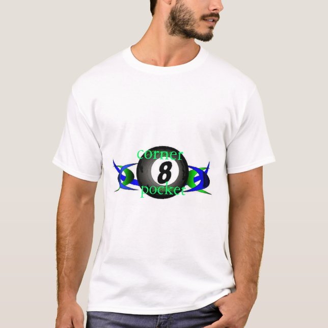 Ecktaschen-Logo T-Shirt (Vorderseite)