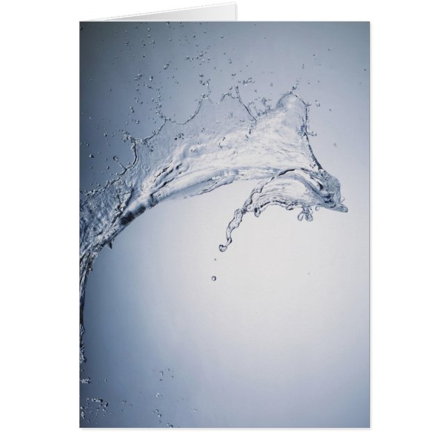 Éclaboussure de l'eau (Devant)