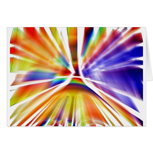 ÉCLABOUSSURE MAGNIFIQUE DE PEINTURE D'ART (Devant horizontal)