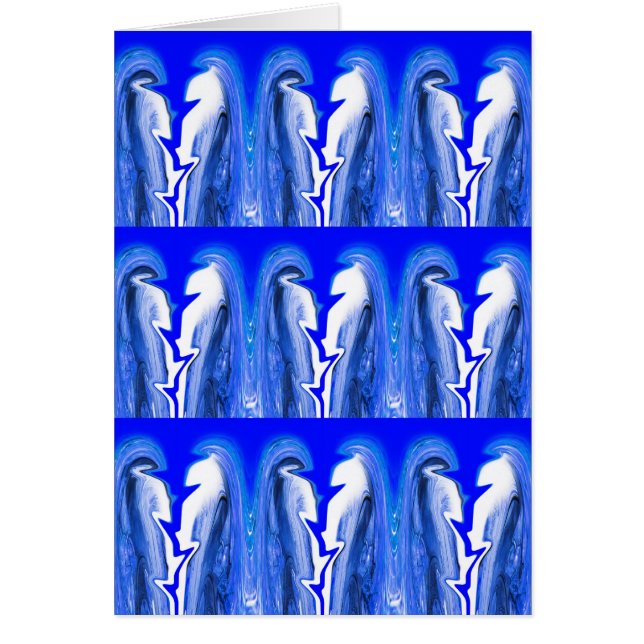 Éclair bleu (Devant)