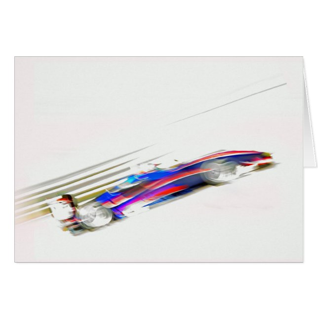 Éclair de Couleur (Devant Horizontal)