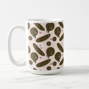 Eclair Donuts Cake Pops Valentinstag Kaffeetasse