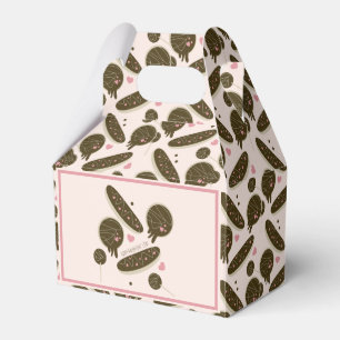 Eclair Donuts Cake Pops Valentinstag Party Geschenkschachtel