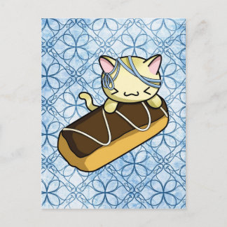 Eclair Kitty Postkarte