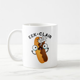 Eclair-lustiger Eclair-Wortwitz Kaffeetasse