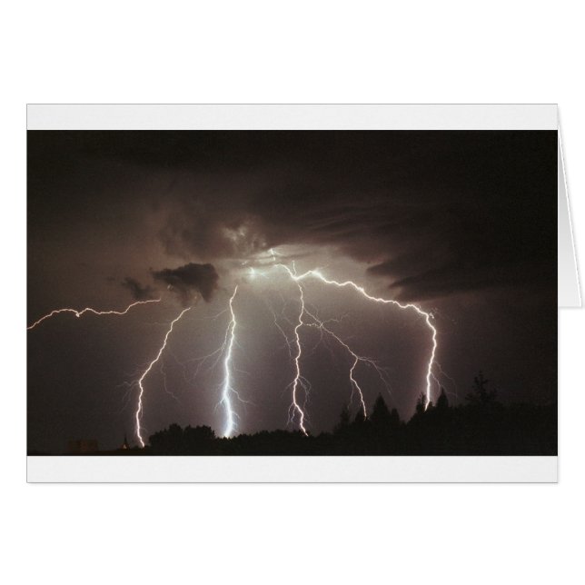 Éclair tonnerre (Devant horizontal)