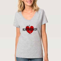 Éclairage Coeur Rouge-Coeur-Coeur T-shirt
