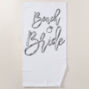 Eclairage De Plage Effet Argent Avec Serviette Ann