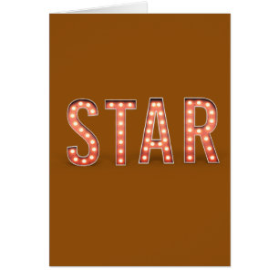 Éclairages STAR Marquee