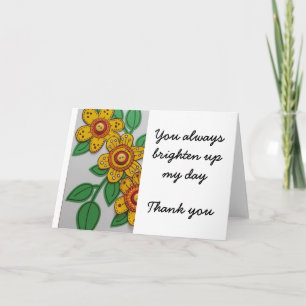 Éclaircir ma journée - merci