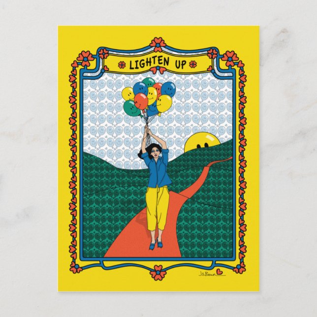 Éclairer la carte postale Up_B_ (Devant)