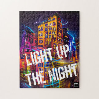 Éclairer La Nuit 1 - Puzzles De Couleur Vive