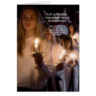 ÉCLAIREZ UNE BOUGIE POUR SANDY HOOK ELEMENTARY