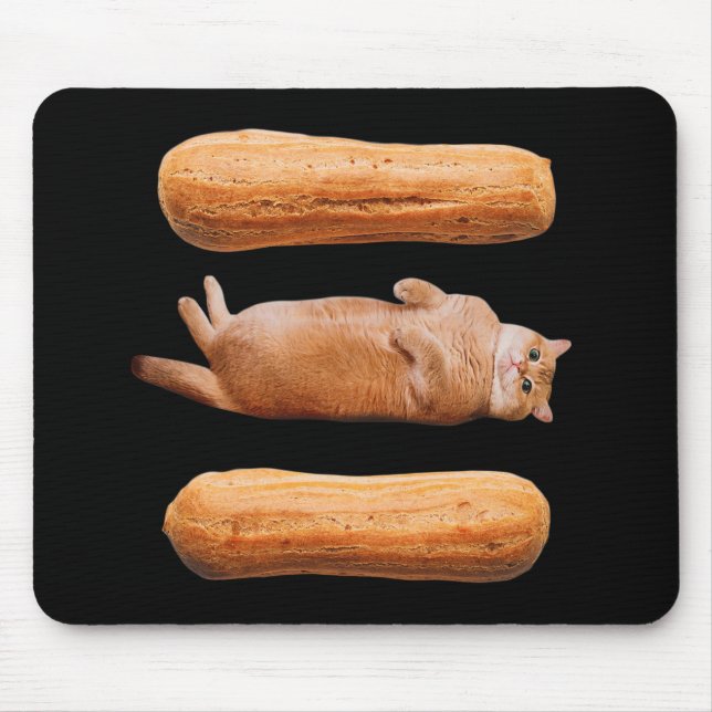 Eclairs Mousepad (Vorne)