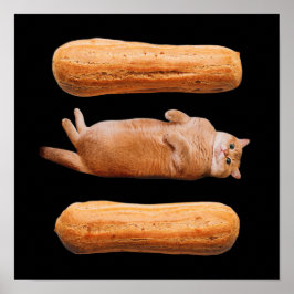 Eclairs Poster