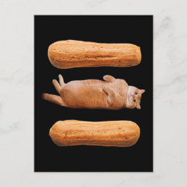 Eclairs Postkarte