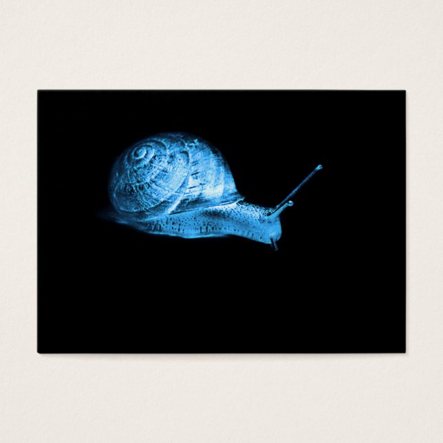 Éclat bleu de Neon (Devant)