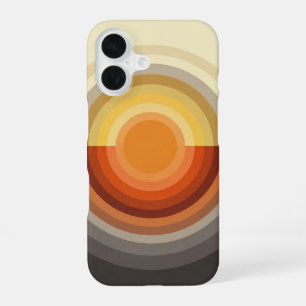 Éclat Solaire Vintage iPhone 16 Hülle