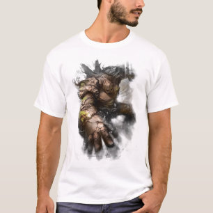 Éclat - T-shirt élémentaire de la terre