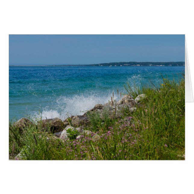 Éclatement À Mackinac (Devant Horizontal)