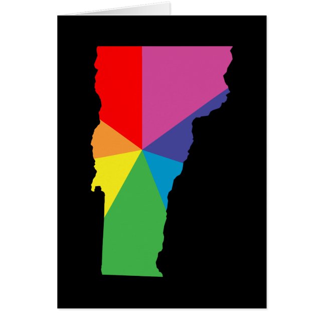 éclatement de la couleur du vermont (Devant)