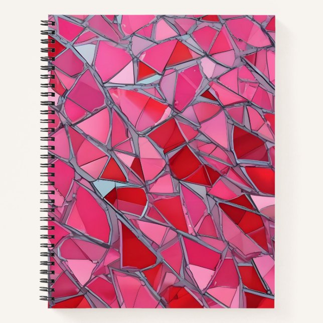 Éclats de Verre Notizbuch (Vorderseite)