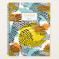 Eclectic Animal Print Personalisiert