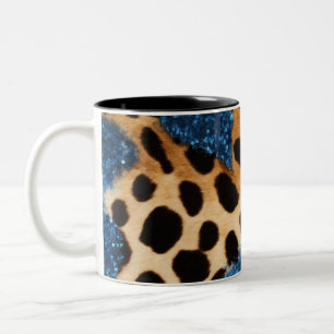 Eclectic Animal Prints - Zwei-Tone-Tasse 11 oz Zweifarbige Tasse