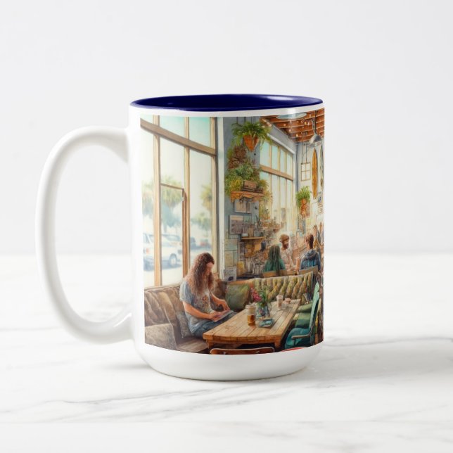 Eclectic Café Al Porto Tasse San Diego (Links)