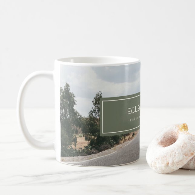 Eclectic Chick Tasse (Mit Donut)