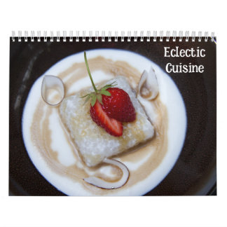 Eclectic Cuisine Calendar Kalender