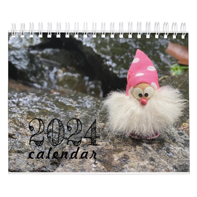 Eclectic Fun Gnomes Angels Polnischer Kalender 202 (Titelbild)