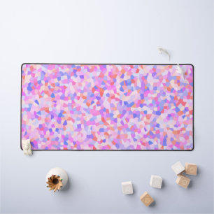 Eclectic Funky Boho Groovy Quirky Sprinkle Mosaik Schreibtischunterlage