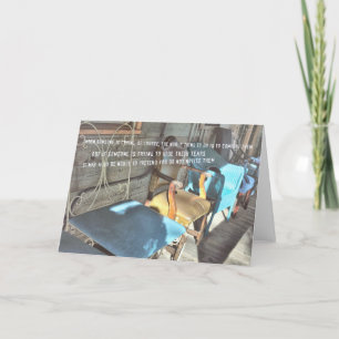 ECLECTIC Grußkarte Dankeskarte