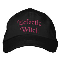 Eclectic Magic Hexe Zitat Rosa Schwarz