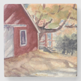 Eclectic Marble Untersetzer - Barnhouse von H Davi